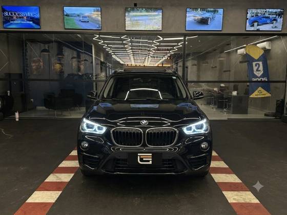 BMW X1 2.0 16V TURBO ACTIVEFLEX XDRIVE25I SPORT 4P AUTOMÁTICO BMW X1 2.0 16V TURBO ACTIVEFLEX XDRIVE25I SPORT 4P AUTOMÁTICO